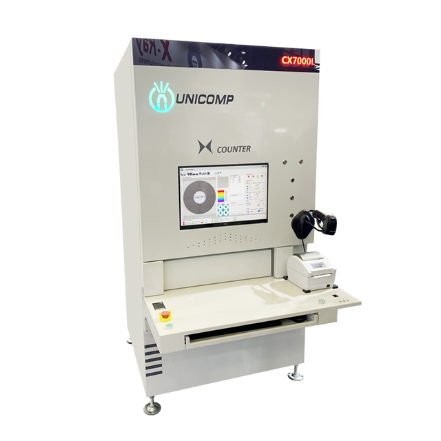 Unicomp Off-line X-Ray Chip Counter CX7000L